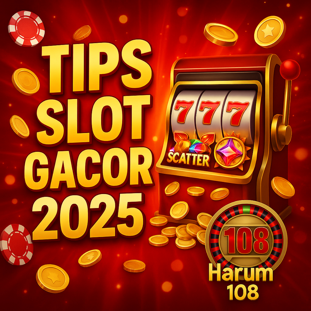 Tips Slot Gacor Harum108