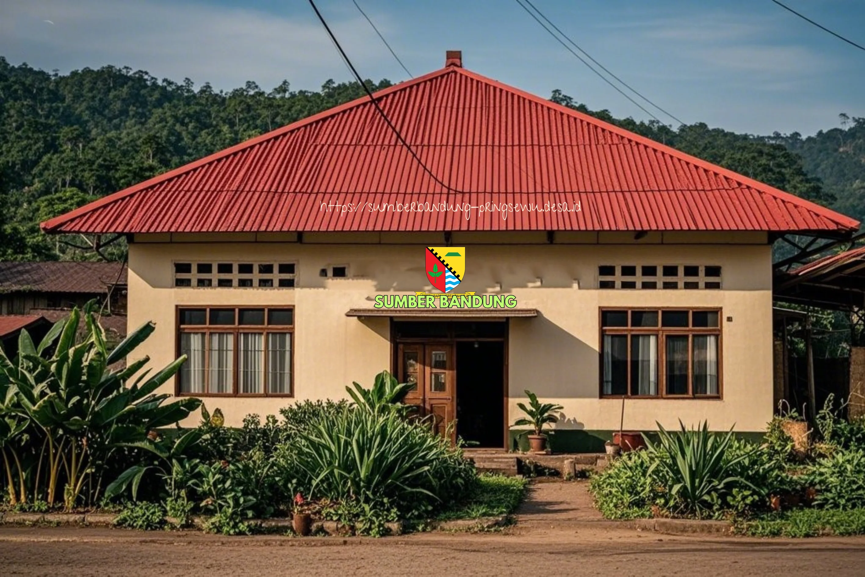 Kantor Desa Sumber Bandung