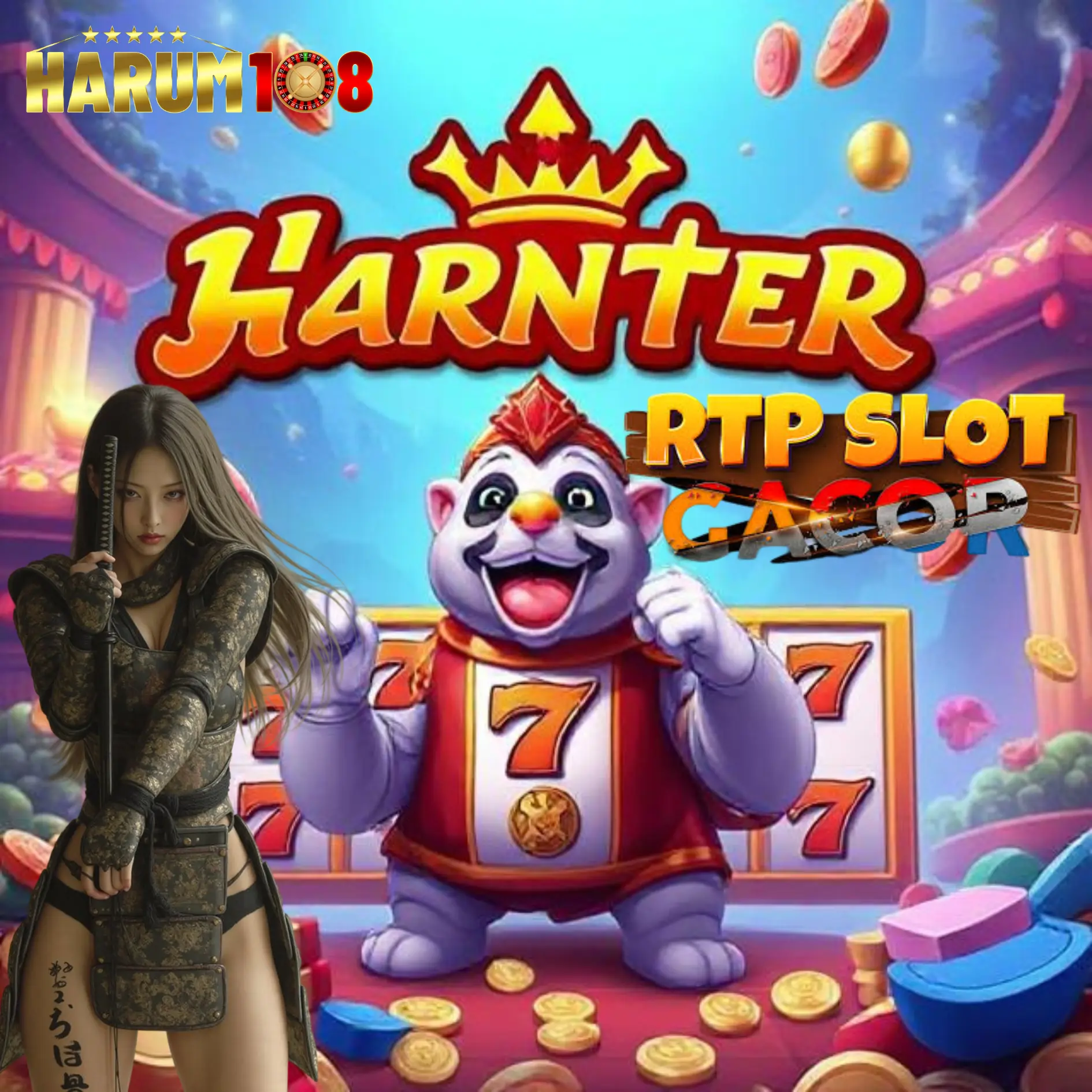 Situs Game Scatter HARUM108