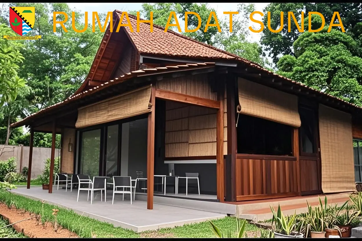 Keindahan Arsitektur Rumah Adat Sunda