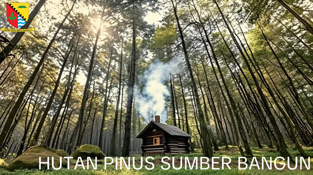 Keindahan Hutan Pinus di Jawa Barat
