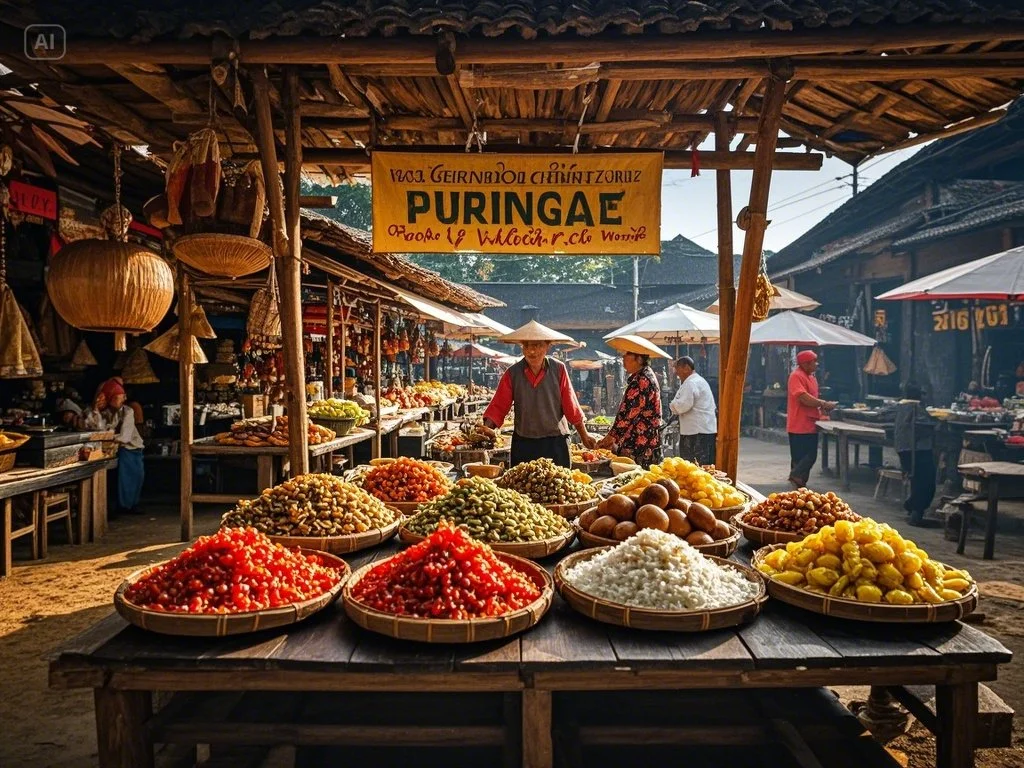 Kuliner Desa Sumber Bandung