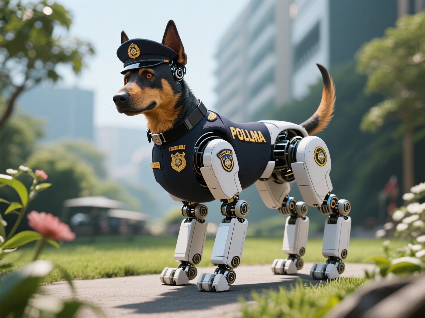 Detik Robots Polisi 3 Milyar
