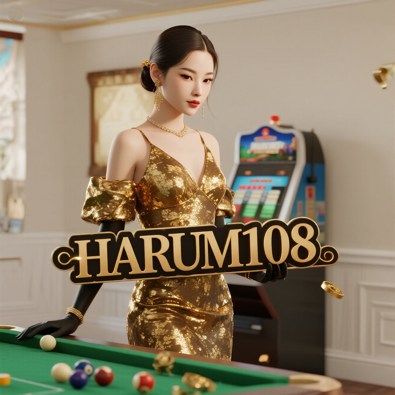 Event Maxwin Harum108