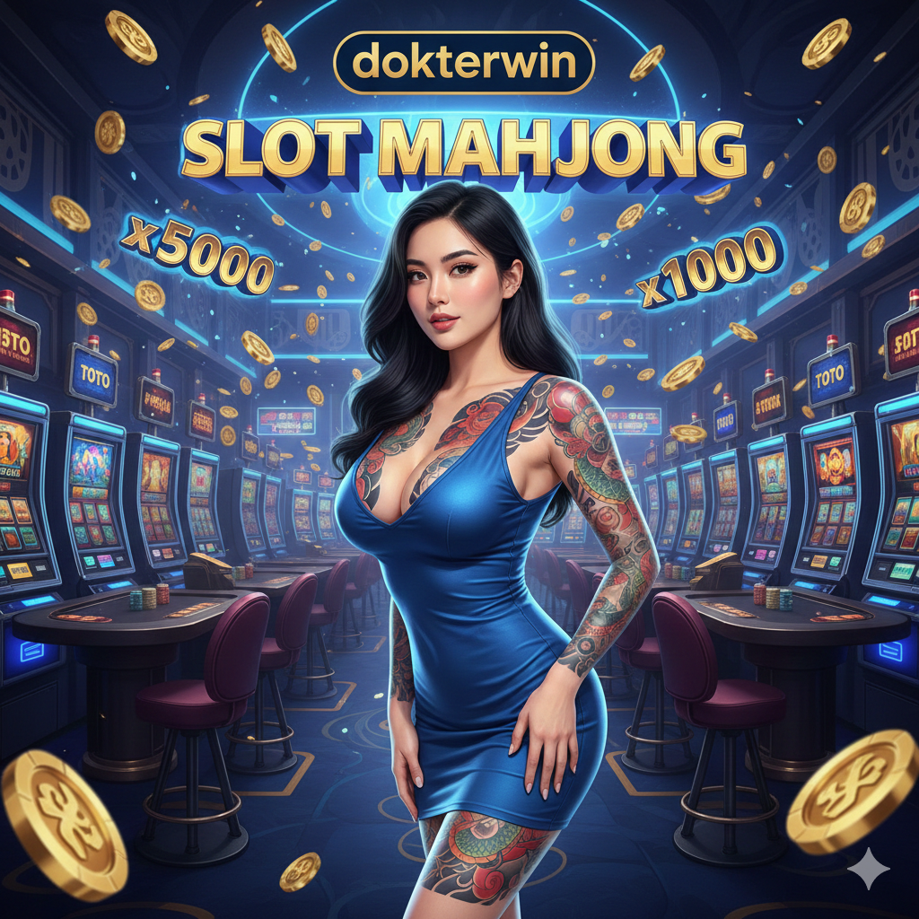 DOKTERWIN: APK Situs Resmi Main Slot Mahjong Gacor Langsung Profit Maxwin image 1