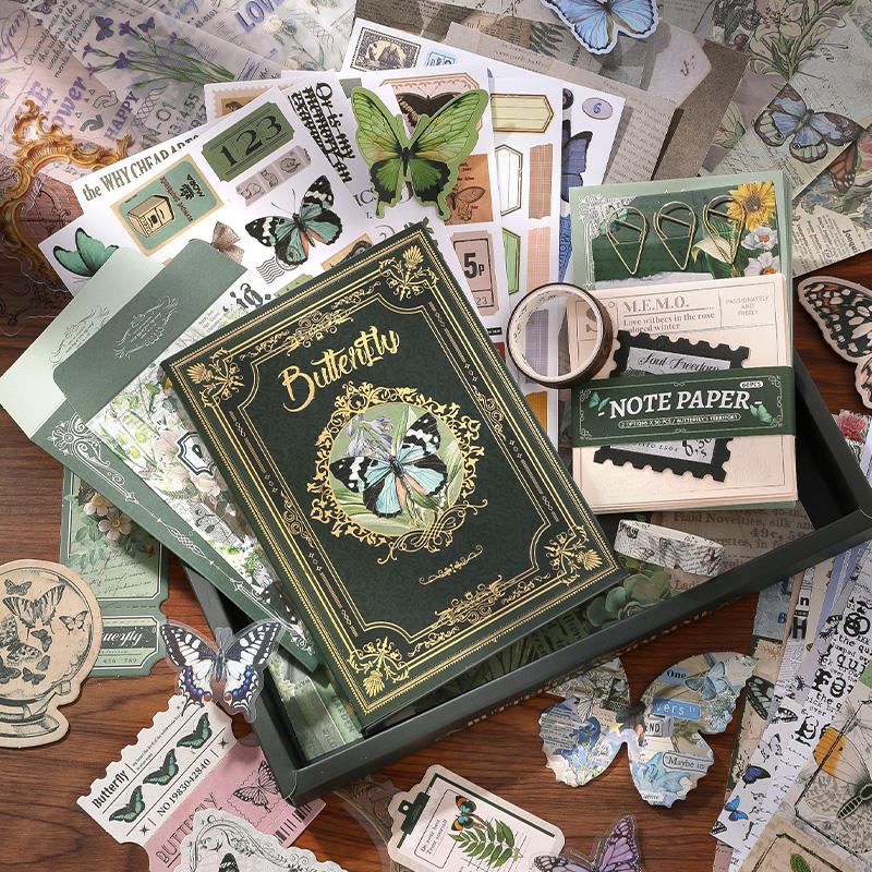 Scrapbook Gift Box Kit | Forest Legend