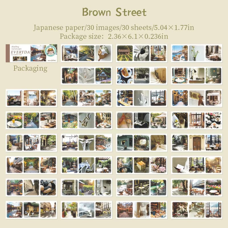 Brown Memory Street