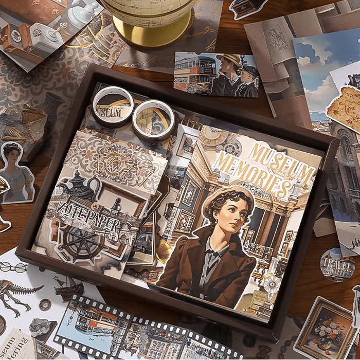 Scrapbook Gift Box Kit | Museum Memories