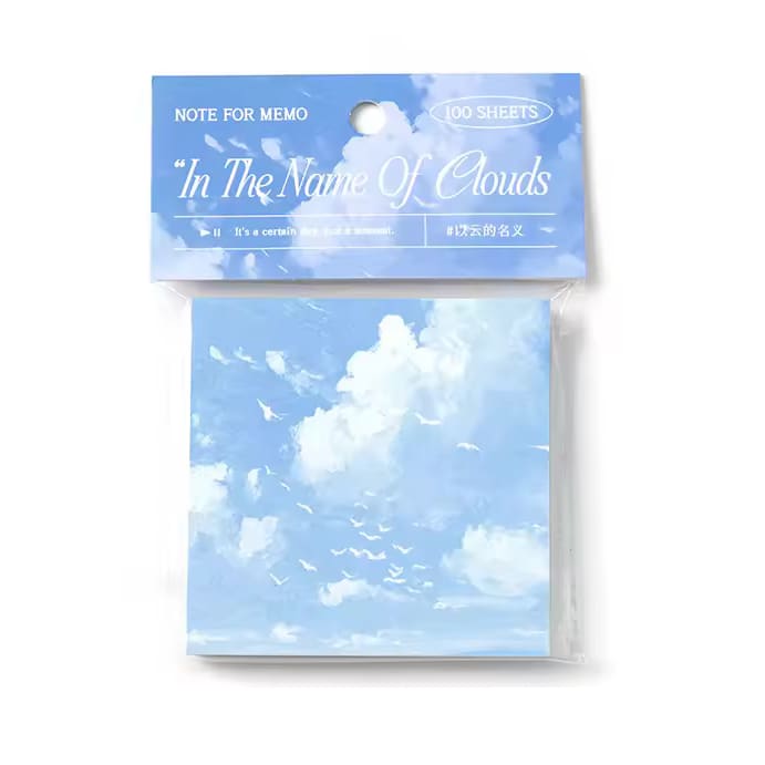 In the Name of the Clouds