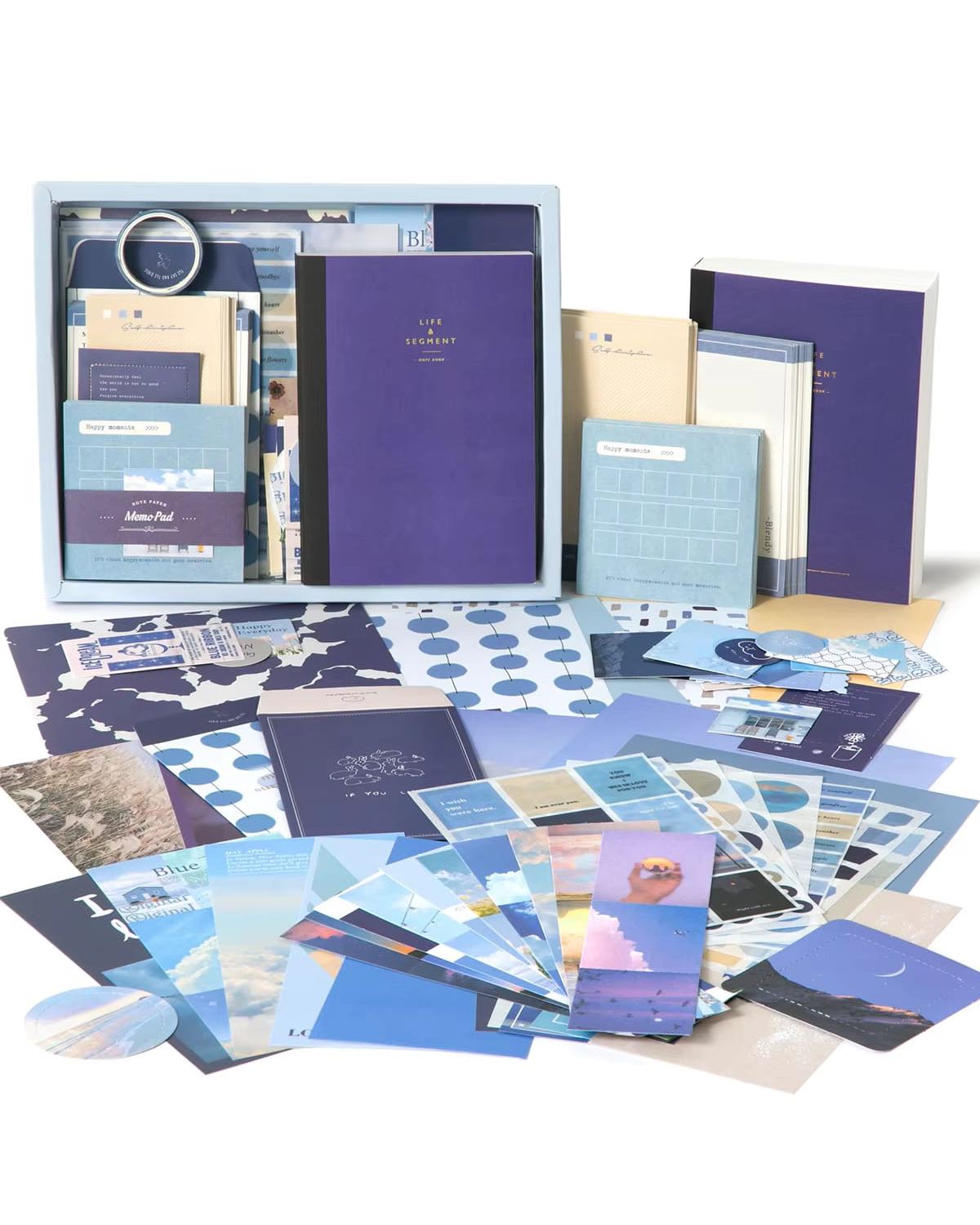 Scrapbook Gift Box Kit | Wind Chasing Clouds