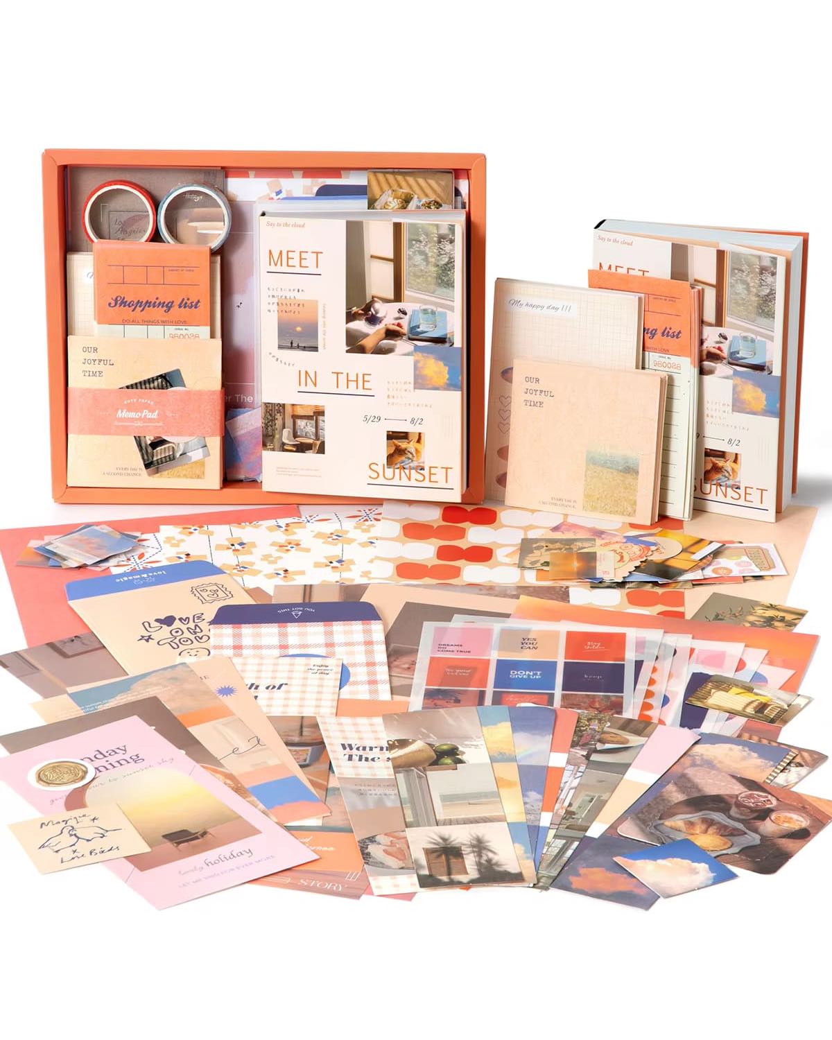 Scrapbook Gift Box Kit | Until Sunset