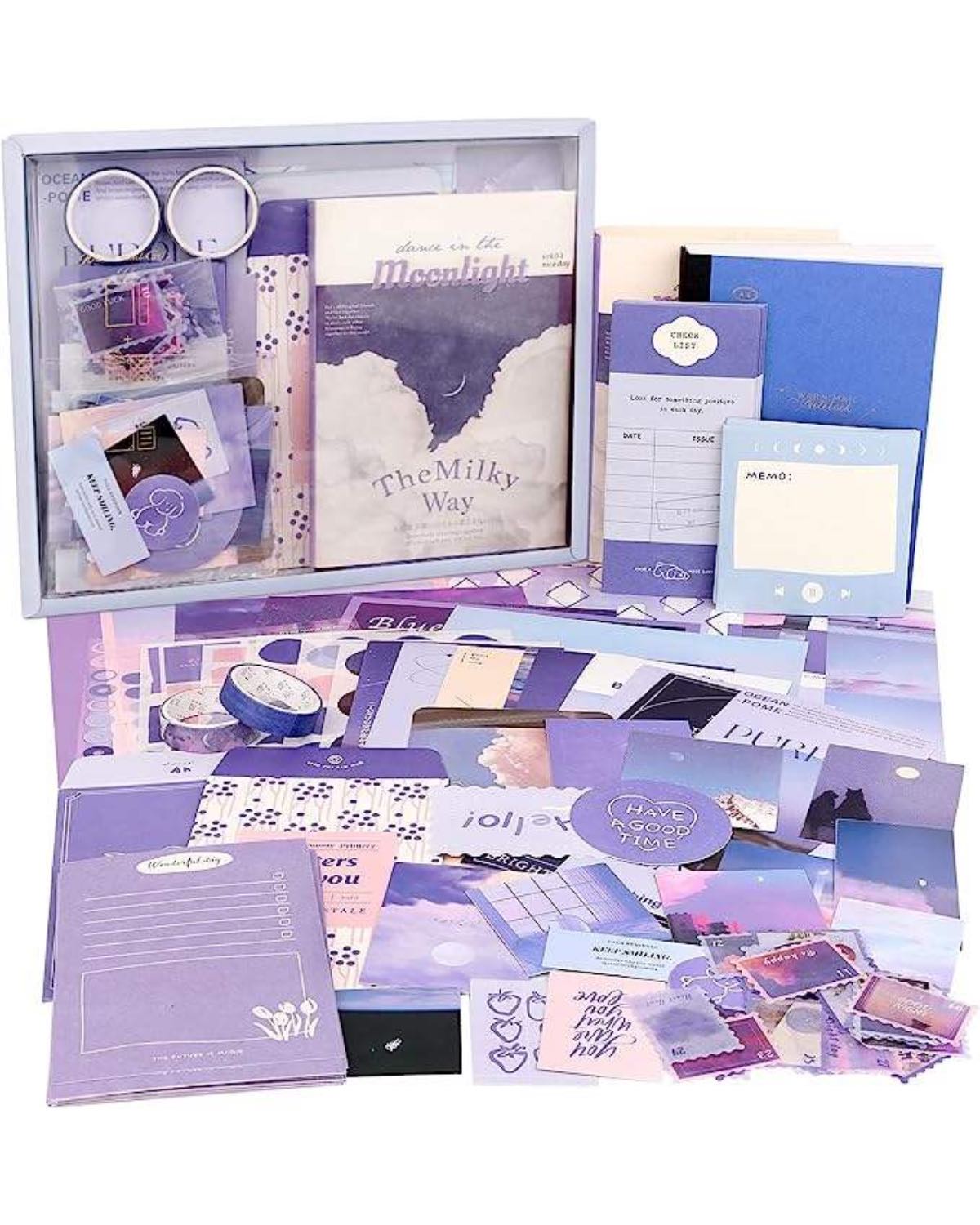 Scrapbook Gift Box Kit | The Moonlight