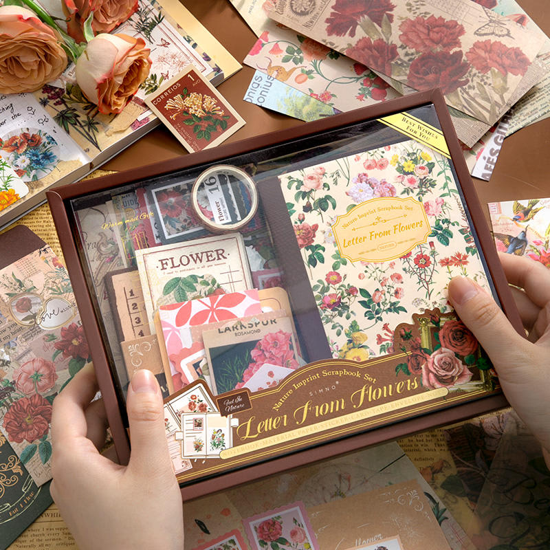 Scrapbook Gift Box Kit | Letter From Flowers