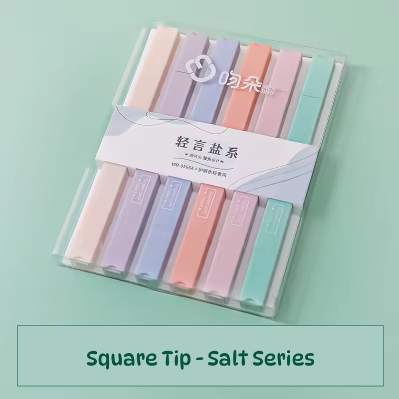 Square Tip - Salt Series