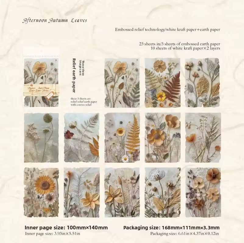 Afternoon Autumn Leaves