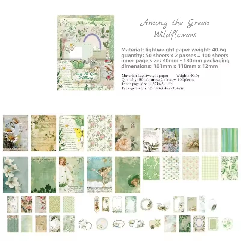 Among the Green Wildflowers