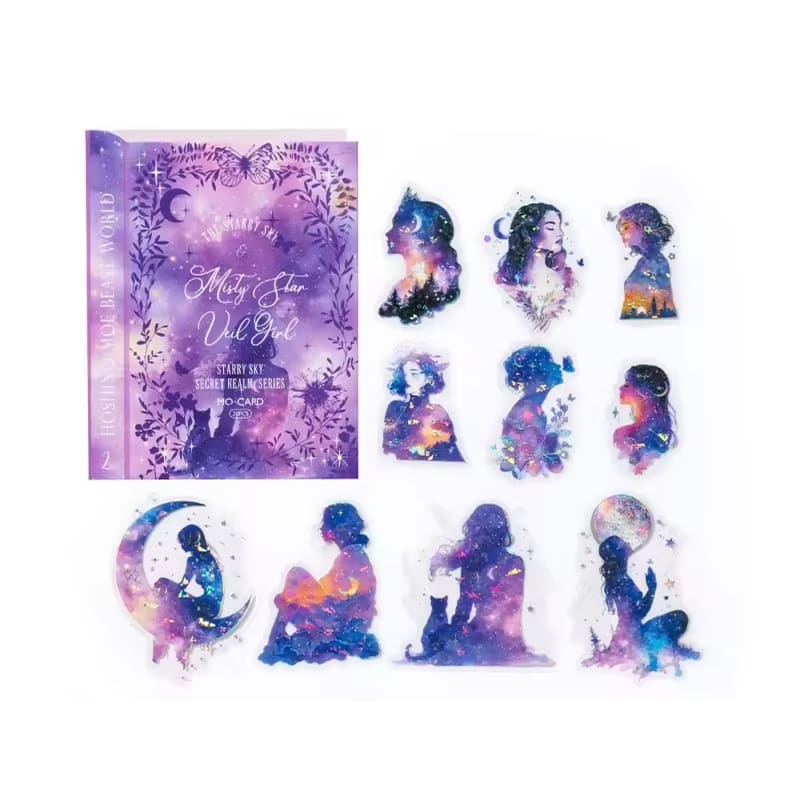 Misty Star Veil Girl