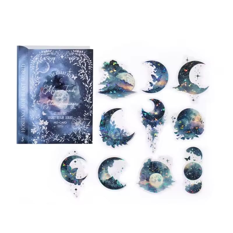 Moon Tracks & Star Languages