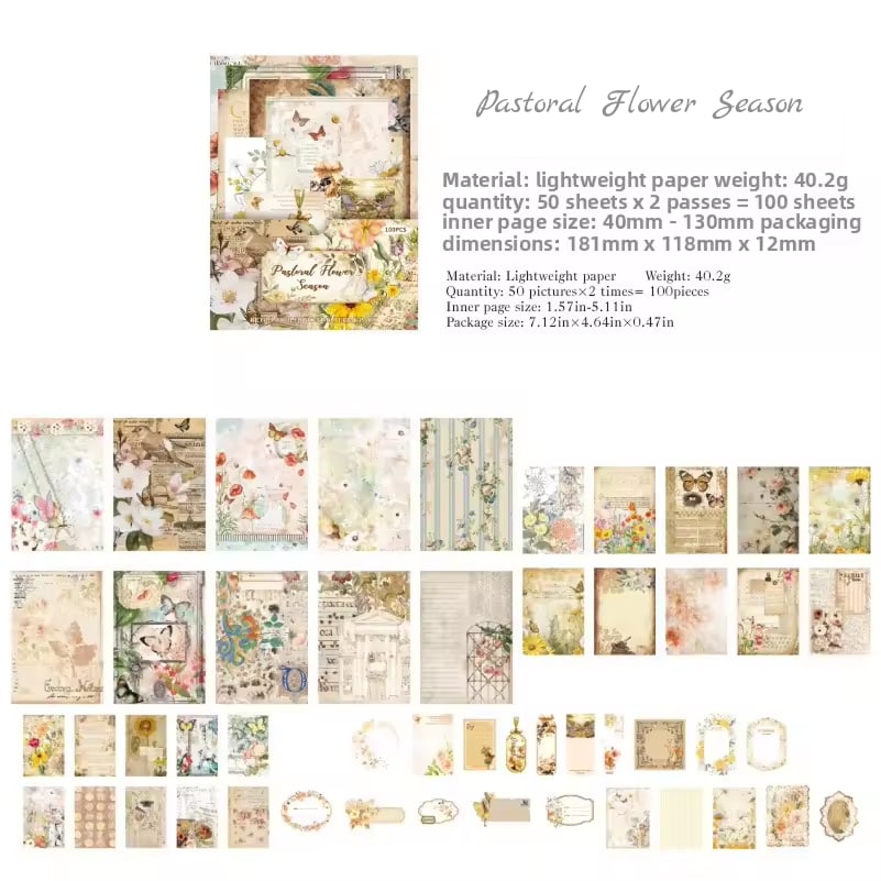 Pastoral Flower Season