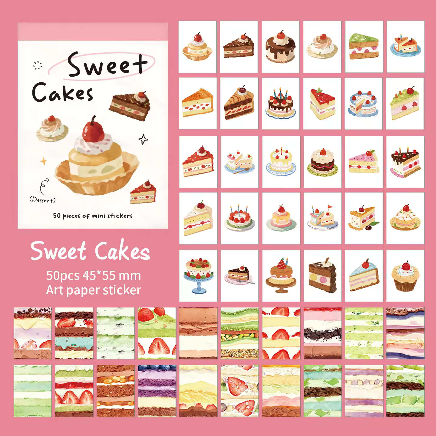 Sweet Cakes