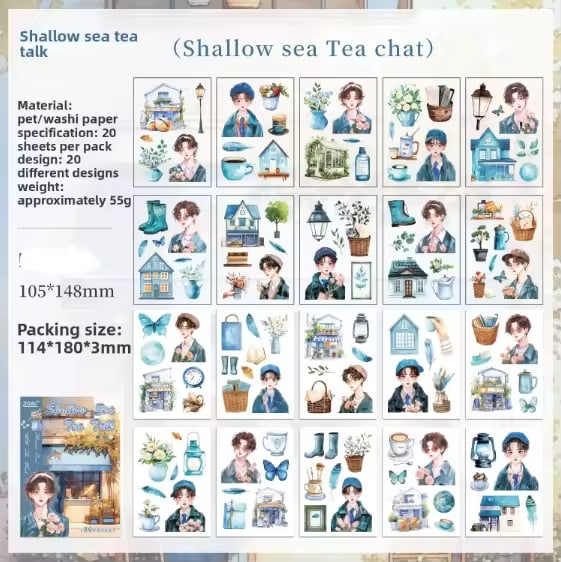 Shallow Tea Sea Talk
