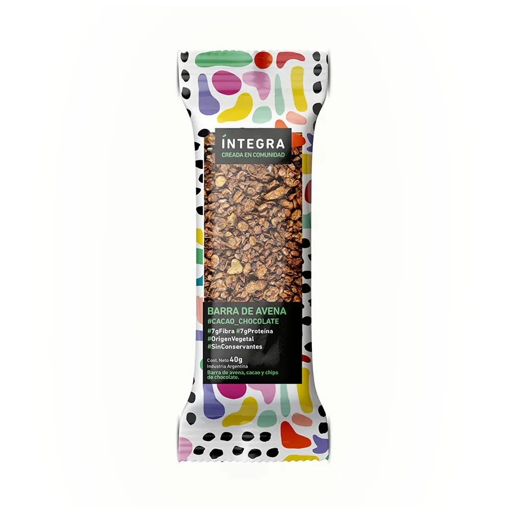 Barra Íntegra puro cacao