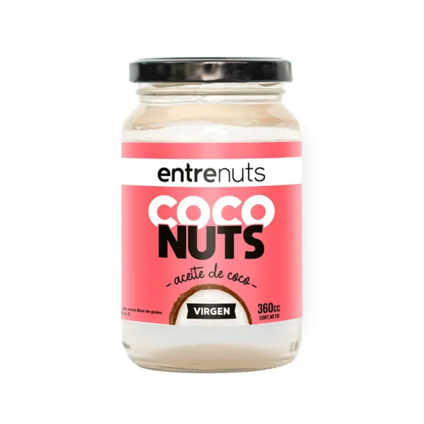 Aceite de coco virgen