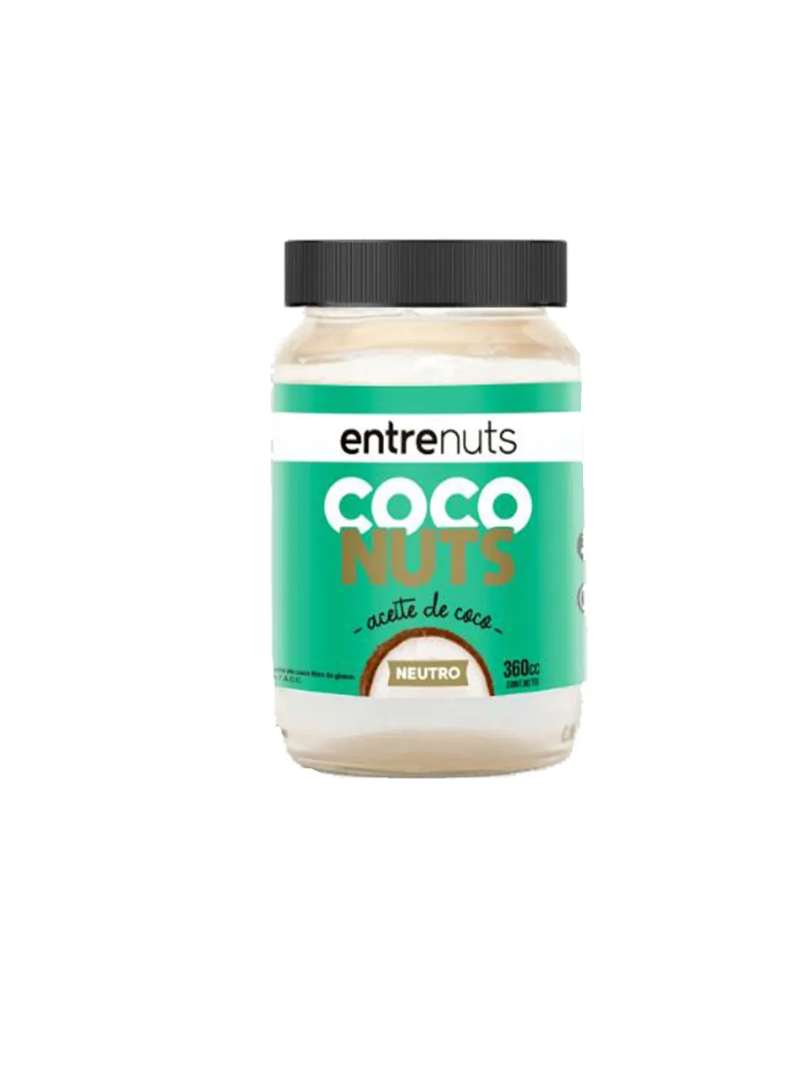 Aceite de coco neutro