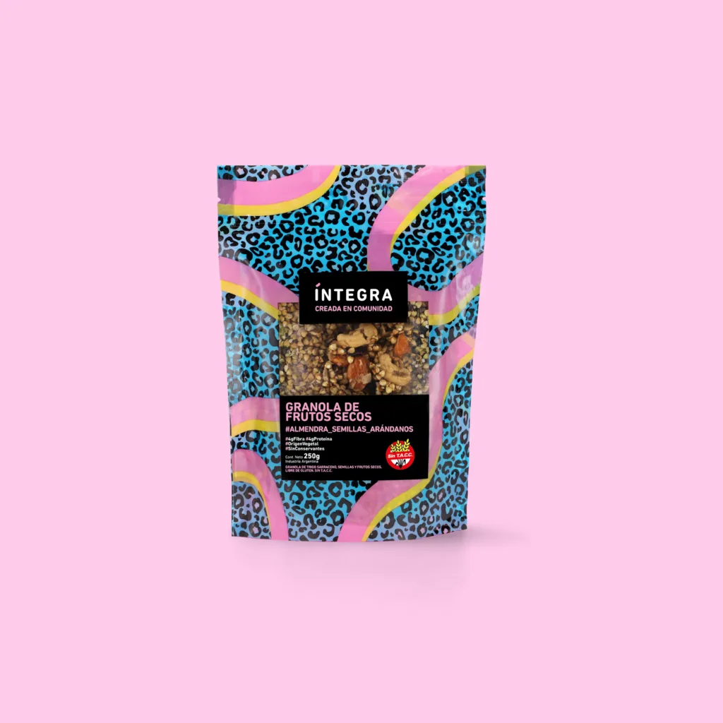 Granola íntregra