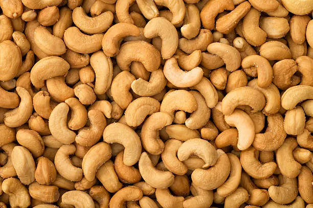 Castañas de cajú entera