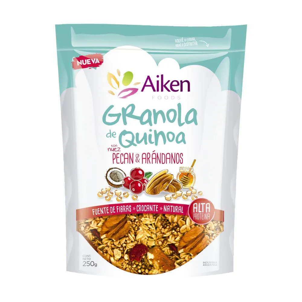 Granola de quinoa Aiken Foods