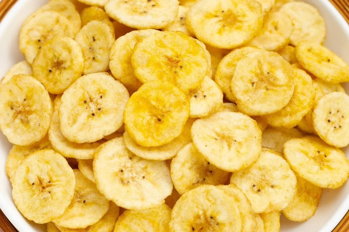 Chips de banana