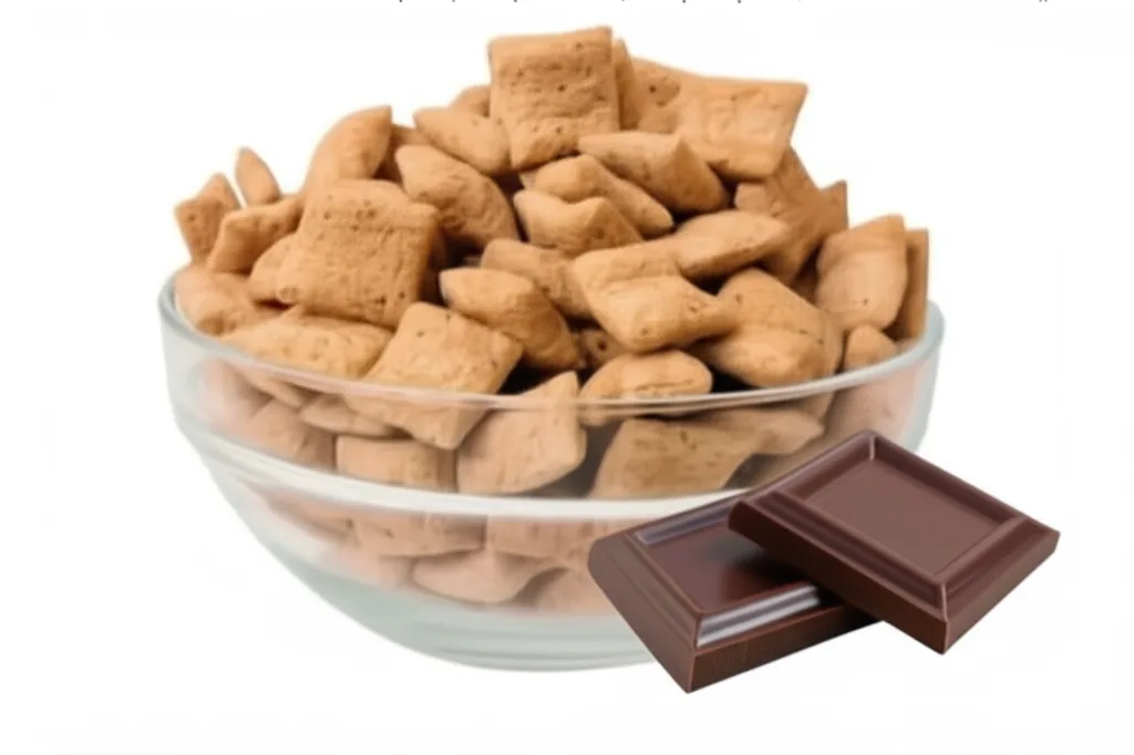Almohaditas de chocolate