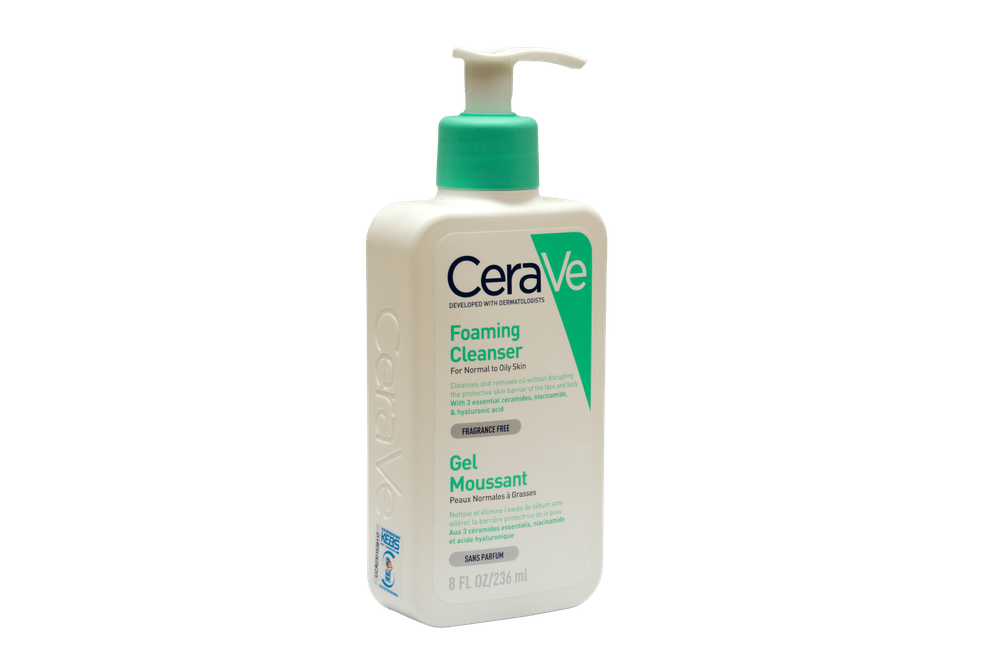 CERAVE FOAM CLEANSER 236ML