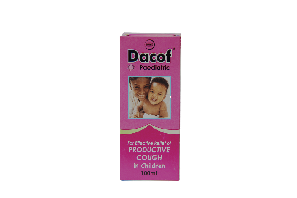DACOF PAED. SYRUP 100ML