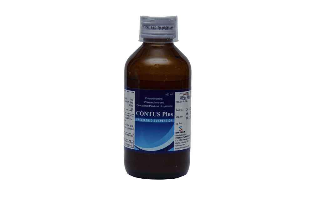 CONTUS PLUS PAEDIATRIC LINCTUS 100ML