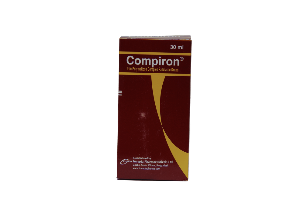COMPIRON PAED DROPS 30ML