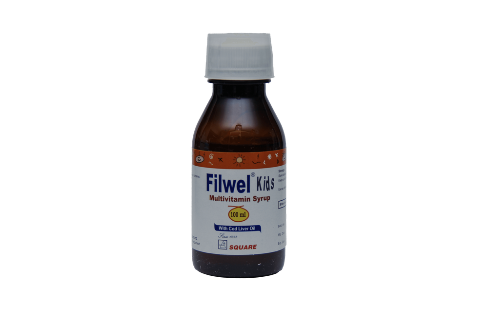 FILWEL KIDS SYRUP 100ML