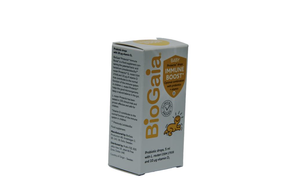BIOGAIA PROTECTIS BABY DROPS FOR GUT COMFORT 5ML