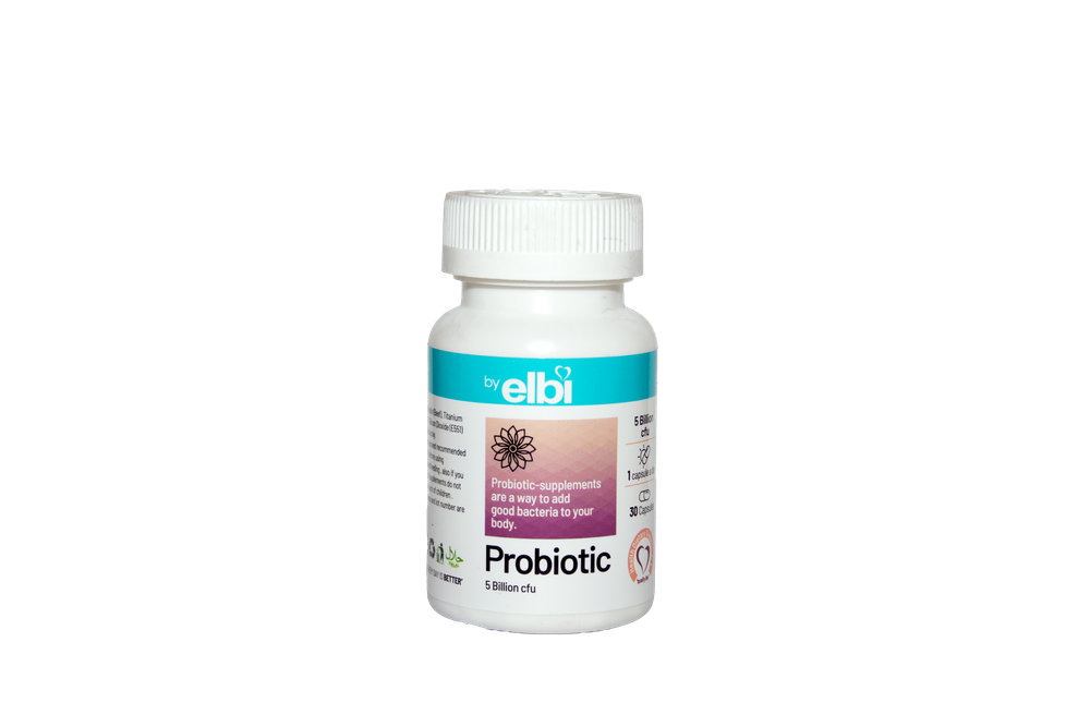 PROBIOTIC 5 BILLION CFU CAPS 30S (ELBI)