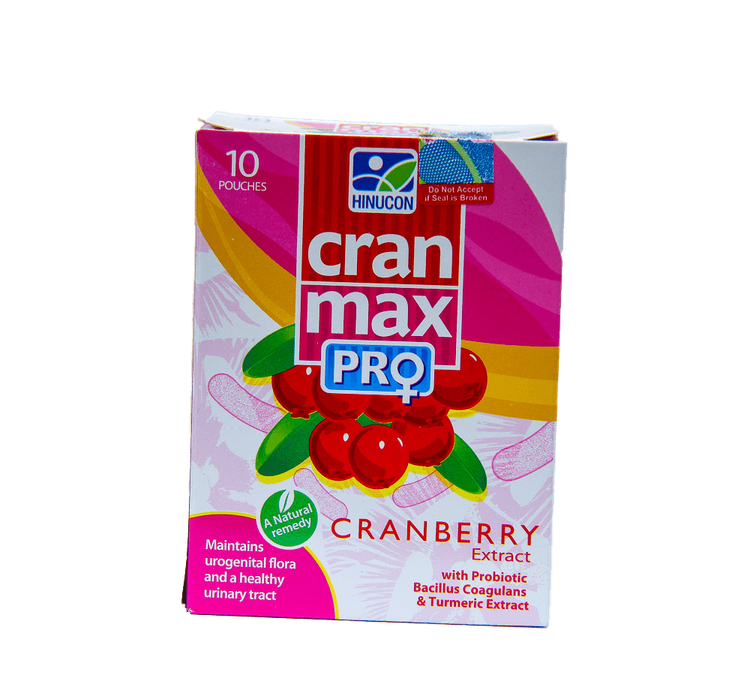 CRAN MAX PRO 10S (CRANBERRY EXTRACT)