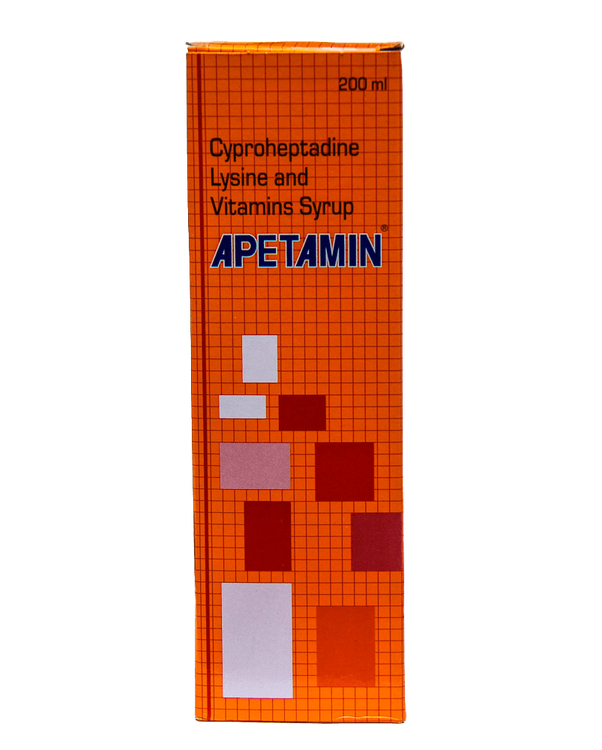 APETAMIN SYRUP 200ML