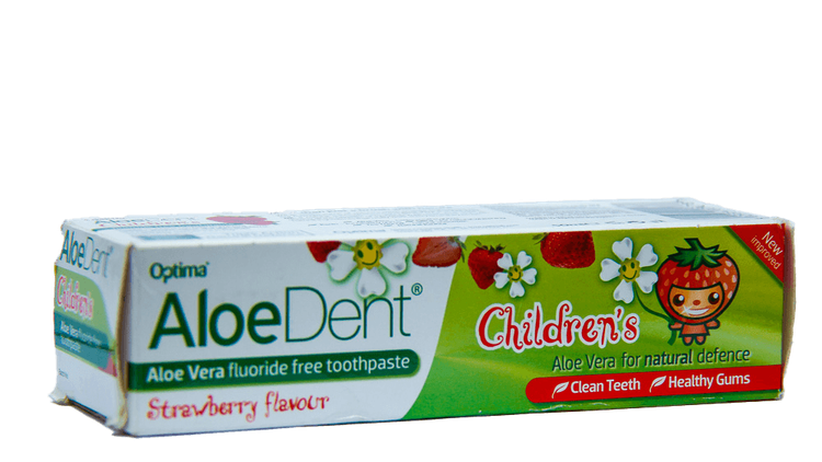 ALOE DENT T/PASTE CHILDREN STRAWBERRY 50ML