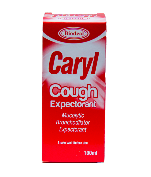 CARYL COUGH EXP 100ML