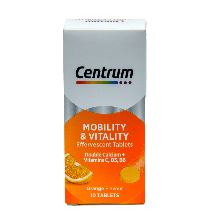 CENTRUM MVEFF TABS ORANGE 10S