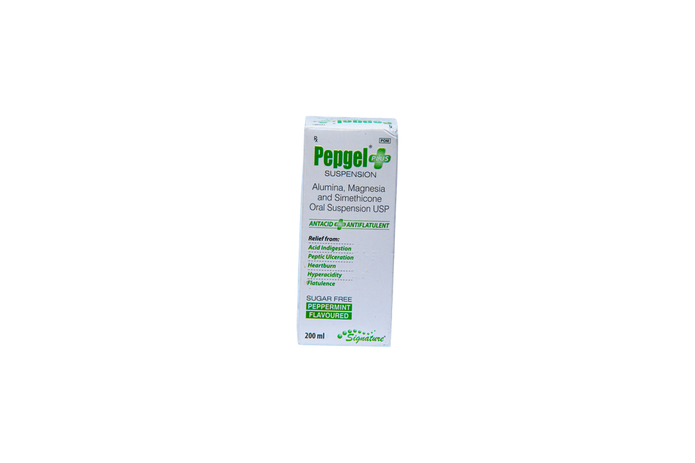 Pepgel Plus Suspension 200ML