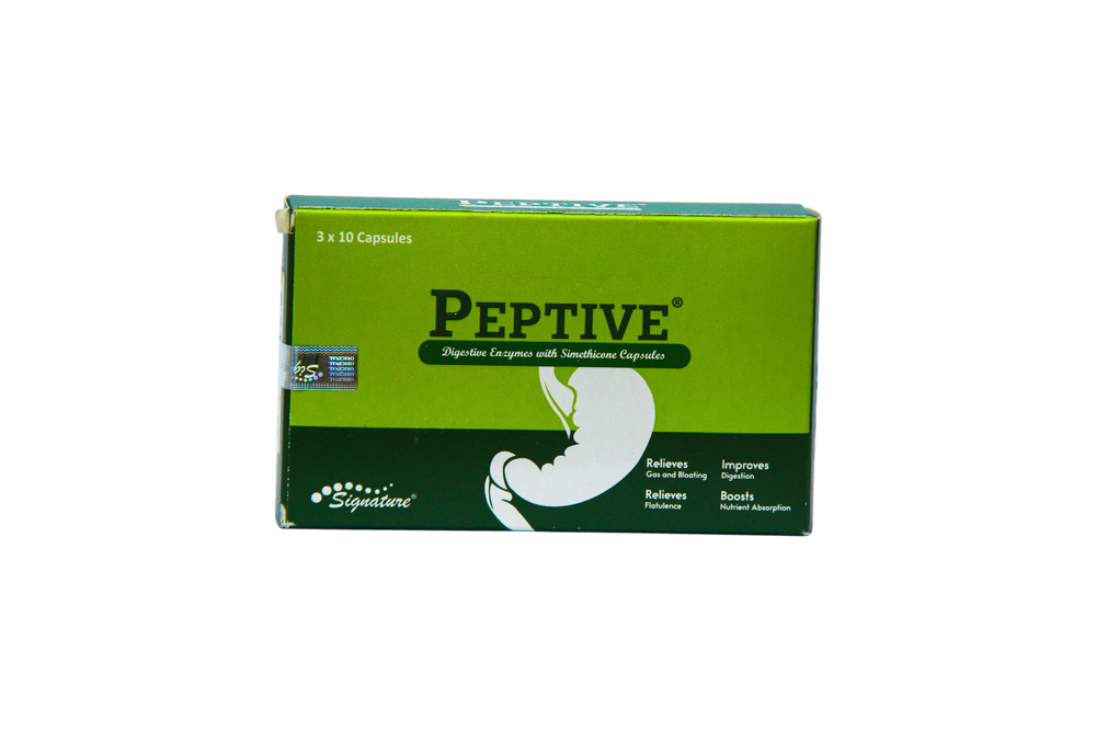 Peptive Caps 30S