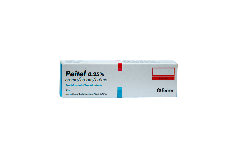 Peitel 0.25% Cream 30G