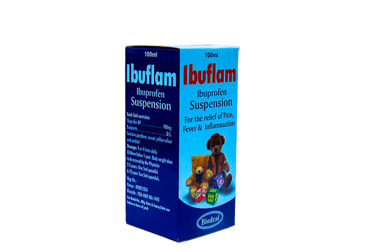 Ibuflam Syrup 100ML