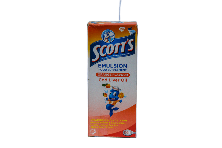 SCOTTS EMULSION (REGULAR) 200ML